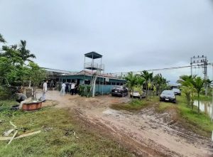 sới gà khủng núp bóng trang trại nông nghiệp ở Hải Dương